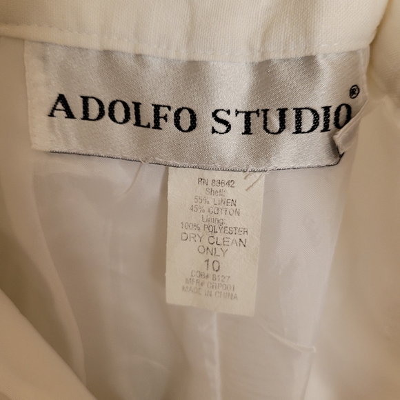 Adolfo Studio Slacks (312) - Picture 4 of 7
